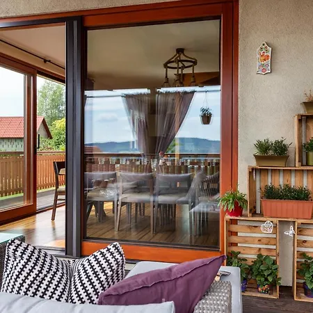 Semesterbostad Dom Z Widokiem 405 Mucharz