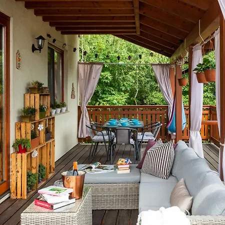 Dom Z Widokiem 405 度假居 Mucharz