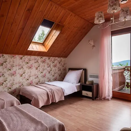 Dom Z Widokiem 405 Semesterbostad Mucharz