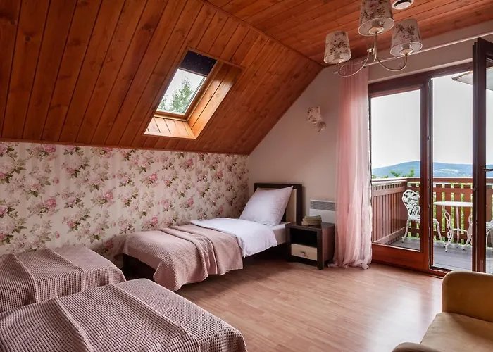 Dom Z Widokiem 405 בית נופש Mucharz